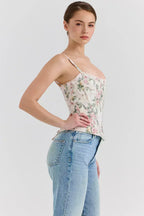 Mayfair Romance Corset - Belle Marrie