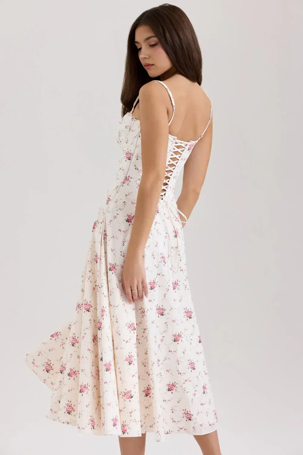 Aurora Bustier Dress - Belle Marrie