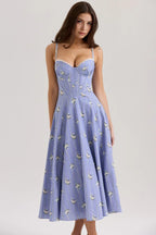 Aurora Bustier Dress - Belle Marrie