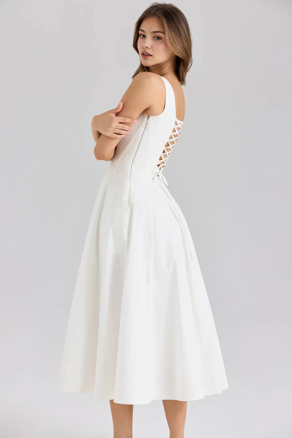Matilda Bustier Dress - Belle Marrie