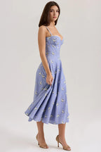 Aurora Bustier Dress - Belle Marrie