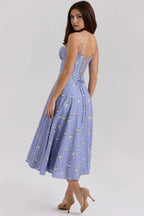 Aurora Bustier Dress - Belle Marrie