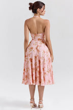 Anya Midi Dress - Belle Marrie