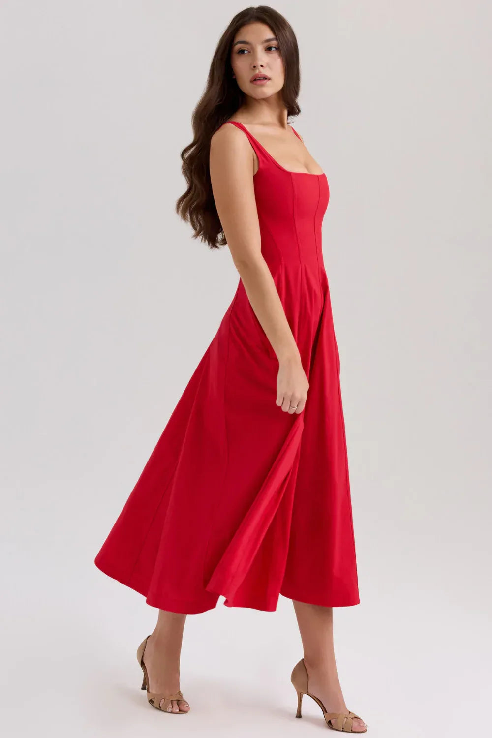 Matilda Bustier Dress - Belle Marrie