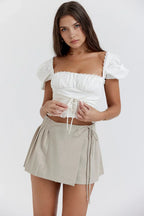 Charlotte Bustier Top - Belle Marrie