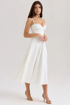 Aurora Bustier Dress - Belle Marrie