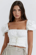 Charlotte Bustier Top - Belle Marrie