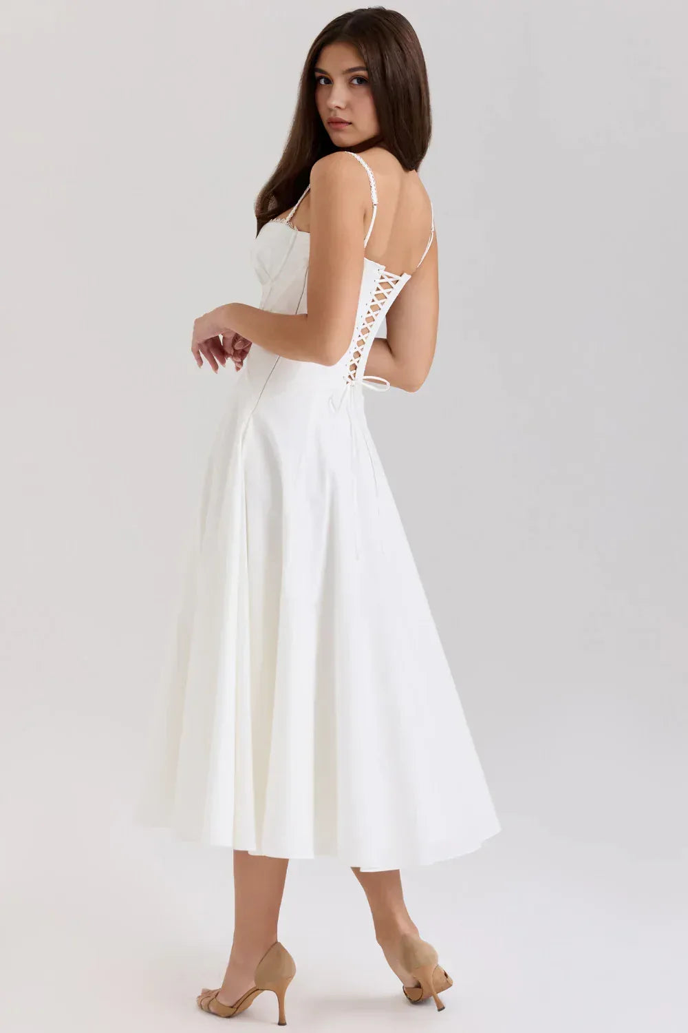Aurora Bustier Dress - Belle Marrie