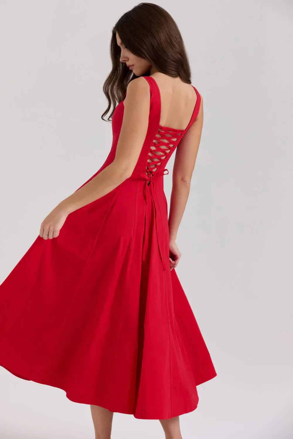Matilda Bustier Dress - Belle Marrie