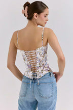 Mayfair Romance Corset - Belle Marrie
