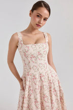 Matilda Bustier Dress - Belle Marrie