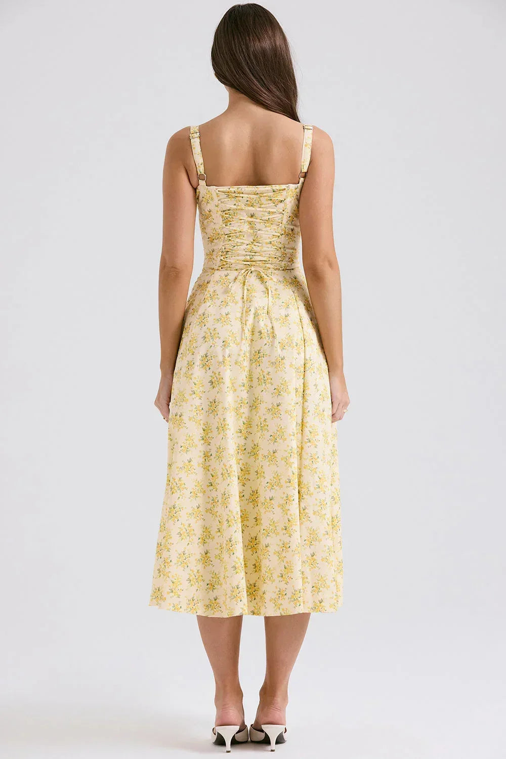 Luxe Bustier Dress - Belle Marrie