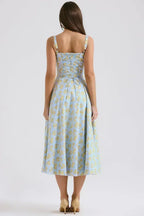 Luxe Bustier Dress - Belle Marrie