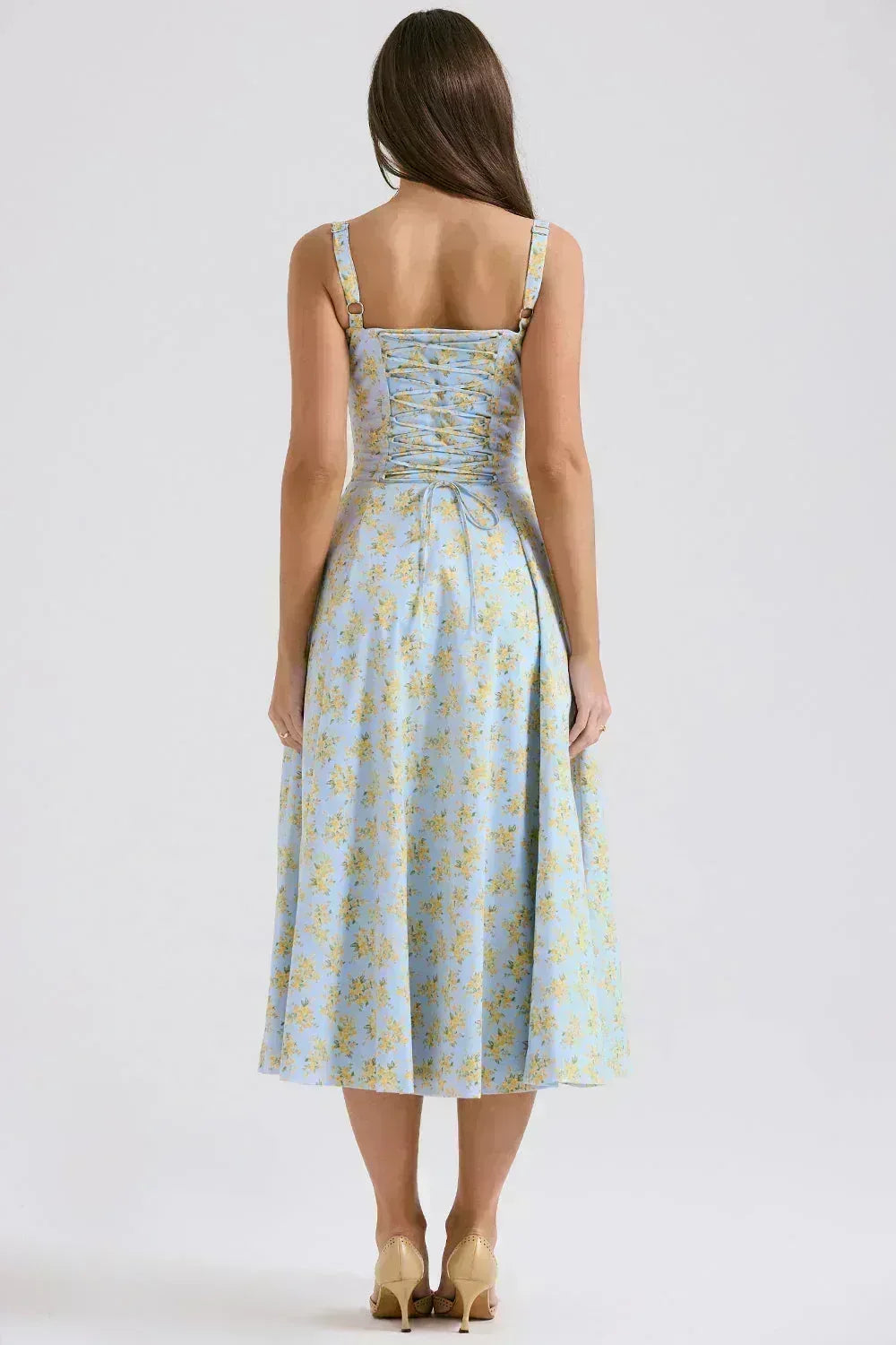 Luxe Bustier Dress - Belle Marrie