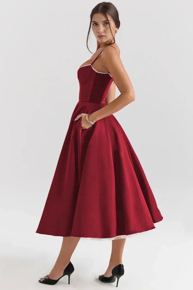 Grace Dress - Double Layer - Belle Marrie