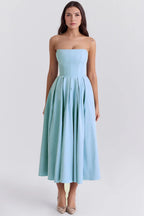 Women's Bustier Elegance Dress - Belle Marrie