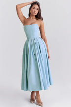 Women's Bustier Elegance Dress - Belle Marrie