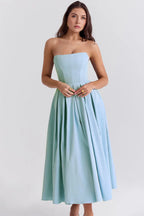 Women's Bustier Elegance Dress - Belle Marrie