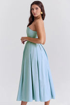 Women's Bustier Elegance Dress - Belle Marrie