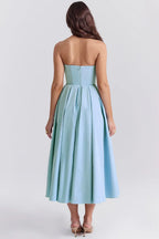 Women's Bustier Elegance Dress - Belle Marrie
