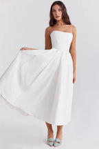 Women's Bustier Elegance Dress - Belle Marrie