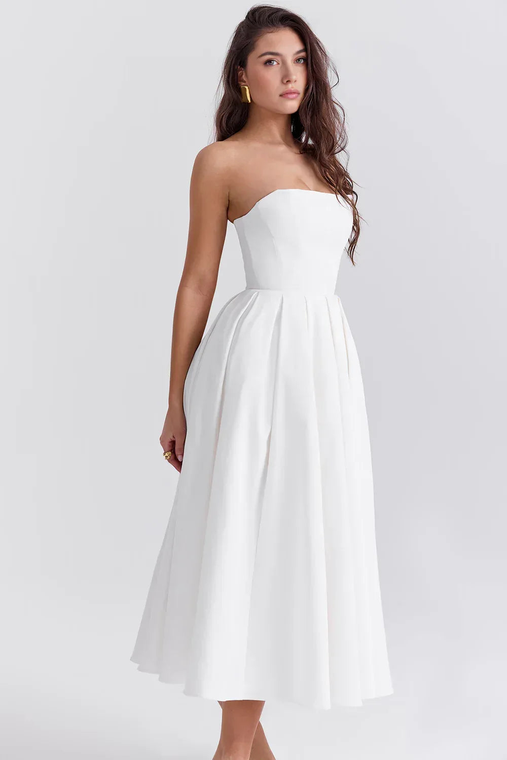 Women's Bustier Elegance Dress - Belle Marrie