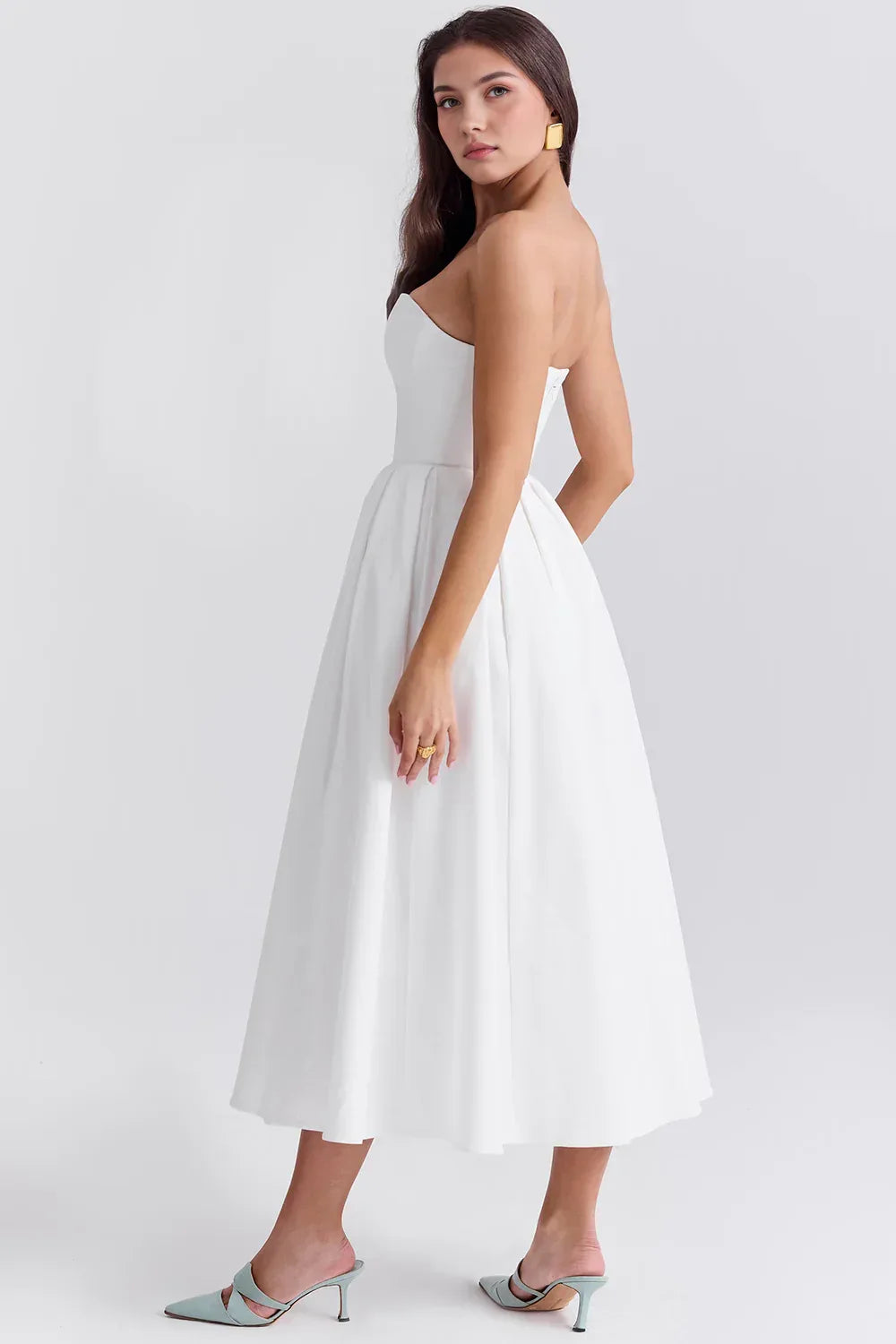 Women's Bustier Elegance Dress - Belle Marrie