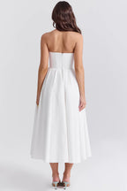 Women's Bustier Elegance Dress - Belle Marrie