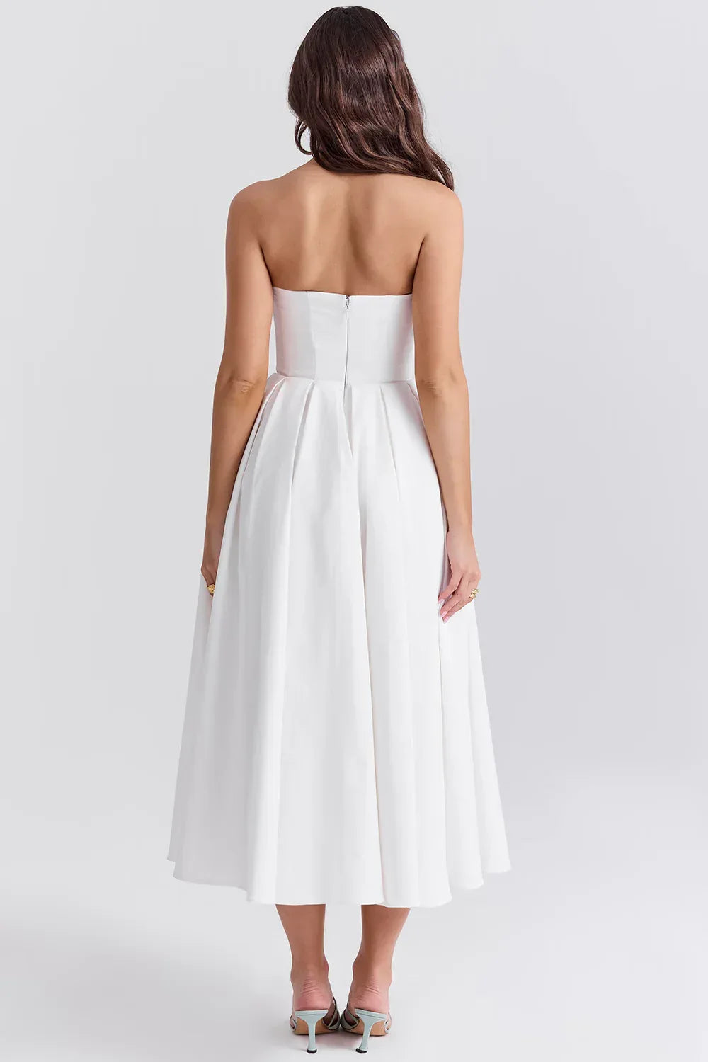 Women's Bustier Elegance Dress - Belle Marrie