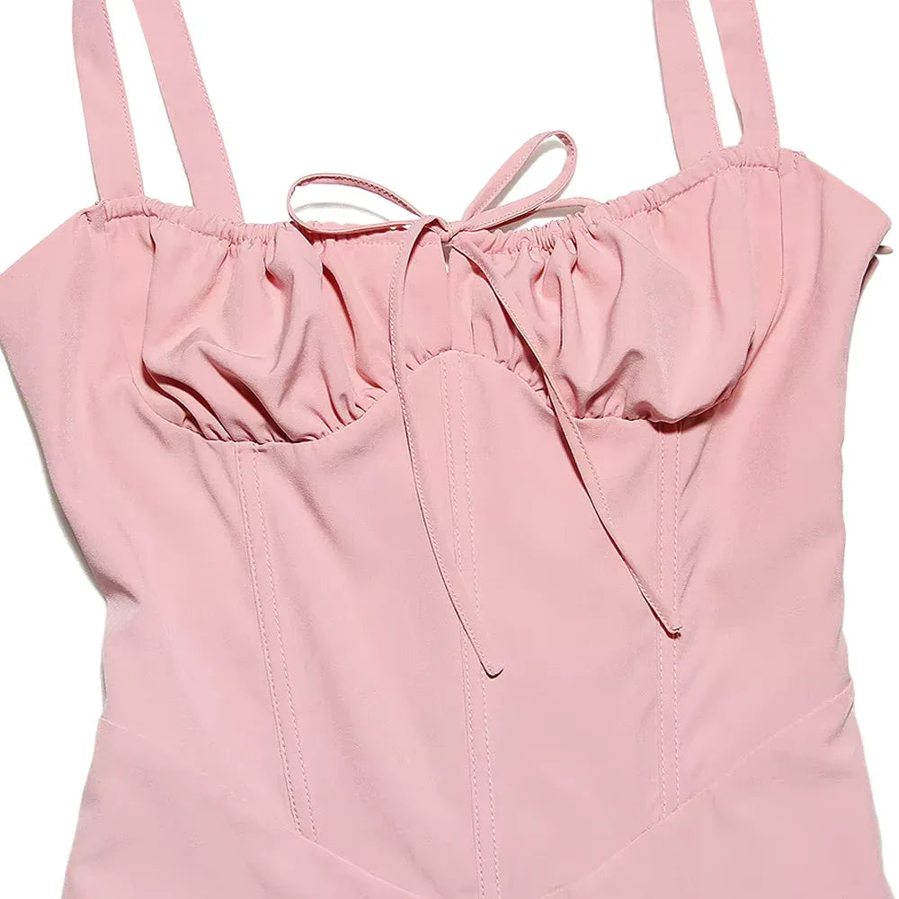Luxe Bustier Dress - Belle Marrie