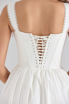 Vivienne Bustier Dress - Belle Marrie