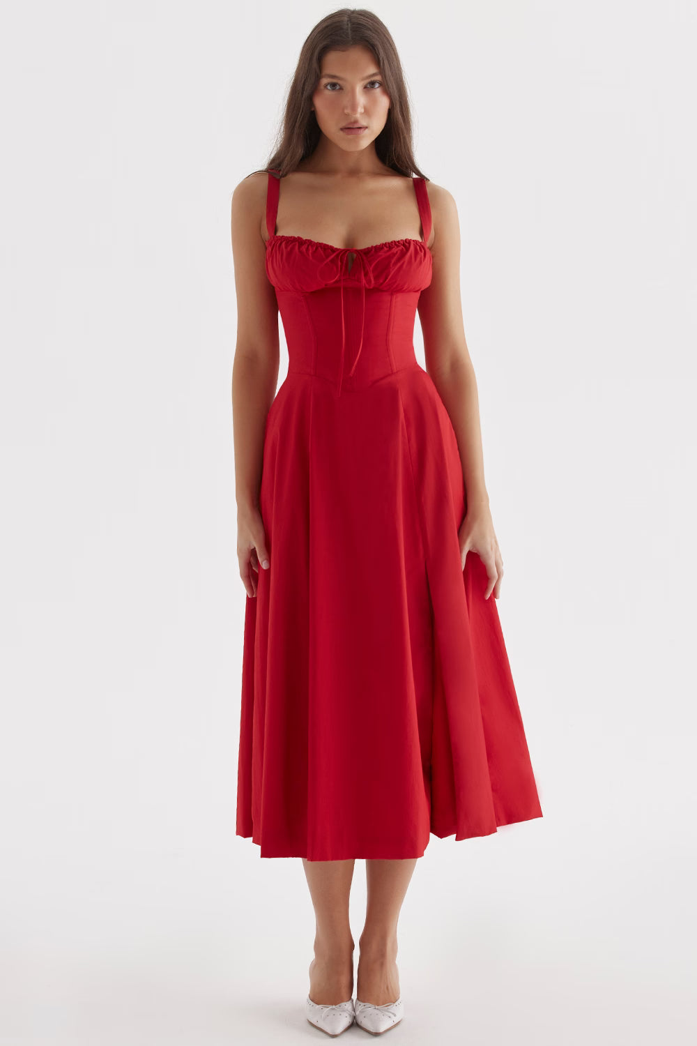 Luxe Bustier Dress