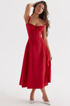 Luxe Bustier Dress