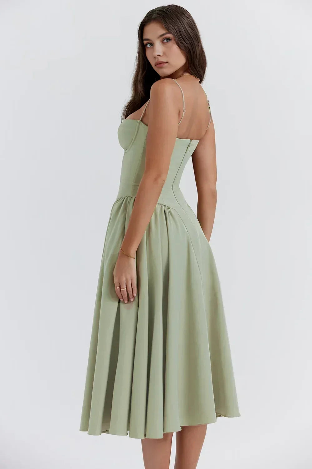 Basic Summer Shaping Dress - Belle Marrie