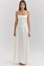 Catherine Bustier Dress - Belle Marrie