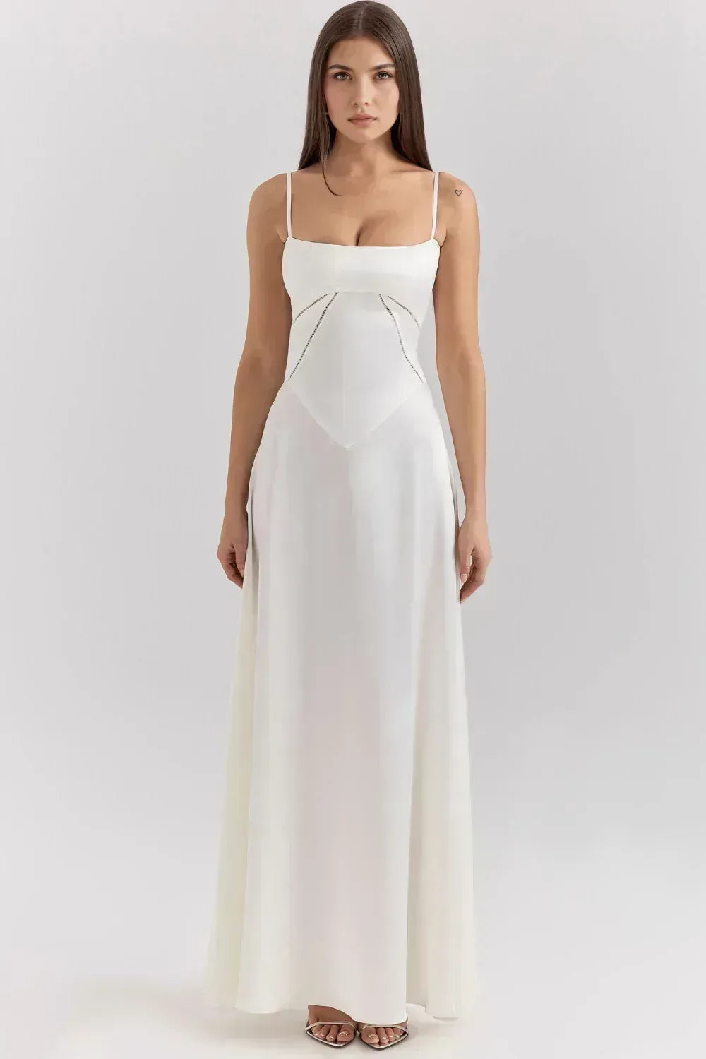 Catherine Bustier Dress - Belle Marrie