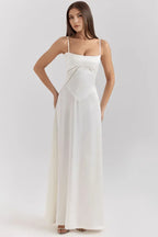 Catherine Bustier Dress - Belle Marrie