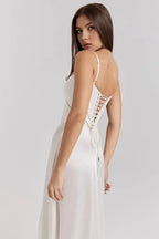 Catherine Bustier Dress - Belle Marrie