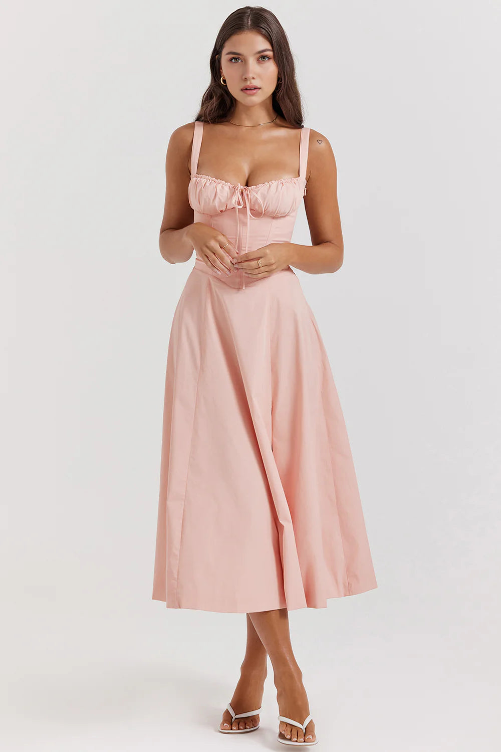 Luxe Bustier Dress