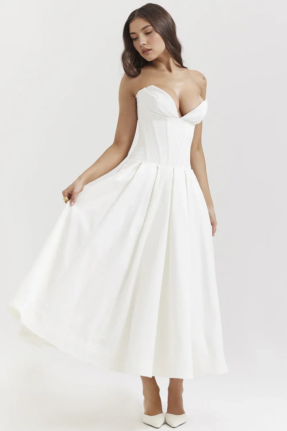 Valencia Shaping Dress - Belle Marrie
