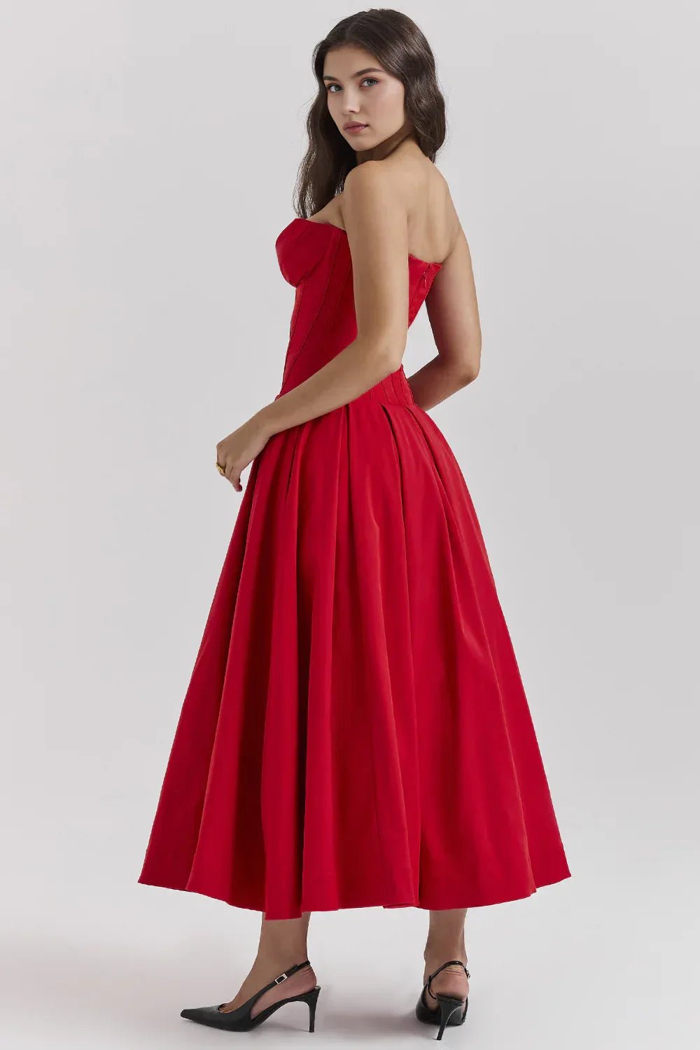 Valencia Shaping Dress - Belle Marrie