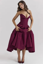 Valencia Shaping Dress - Belle Marrie