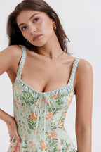 Selina Bustier Dress - Belle Marrie
