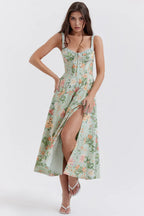 Selina Bustier Dress - Belle Marrie
