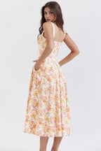 Selina Bustier Dress - Belle Marrie