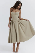 Basic Summer Shaping Dress - Belle Marrie