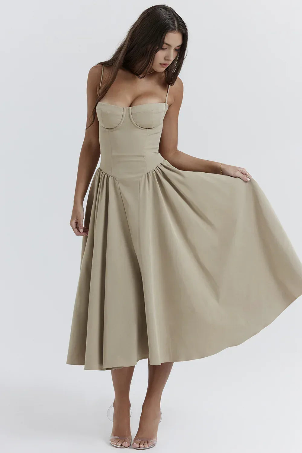Basic Summer Shaping Dress - Belle Marrie