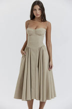 Basic Summer Shaping Dress - Belle Marrie