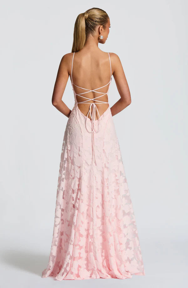 Victoria Long Bustier Dress