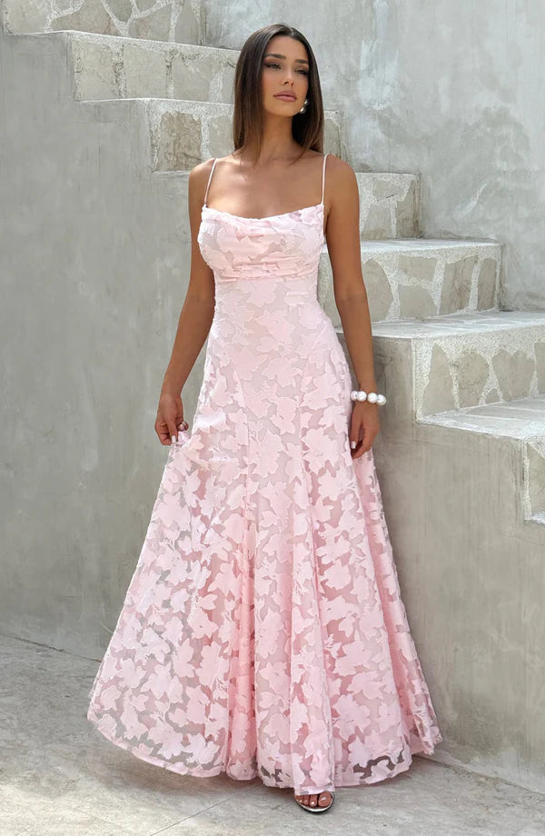 Victoria Long Bustier Dress
